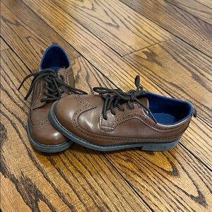 Carter’s Brown Leather Boy’s Shoes